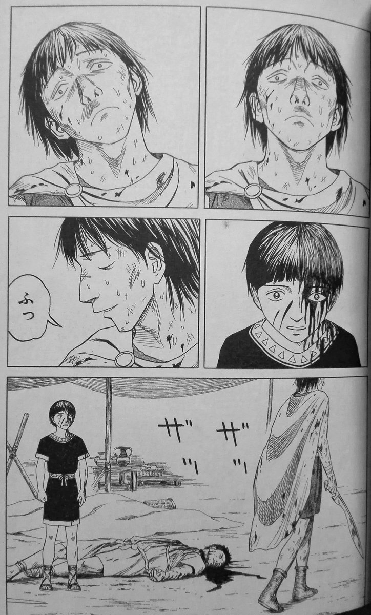 モチコ 岩明均 ヒストリエ 1 10巻 マケドニアの書記官の歴史漫画 岩明漫画最大の特徴は 当事者なのに傍観者な主人公 過酷な人生を生き抜く冷静な分析力と深い洞察力 そしてお茶目な人間臭さ シーン描写 話の構成 駆引きの面白さ 全て漫画表現 モチコ 岩明均 ヒストリエ 1 10巻 マケドニアの書記官の歴史漫画 岩明漫画最大の特徴は 当事者なのに傍観者な主人公 過酷な人生を生き抜く冷静な分析力と深い洞察力 そしてお茶目な人間臭さ シーン描写 話の構成 駆引きの面白さ 全て漫画表現