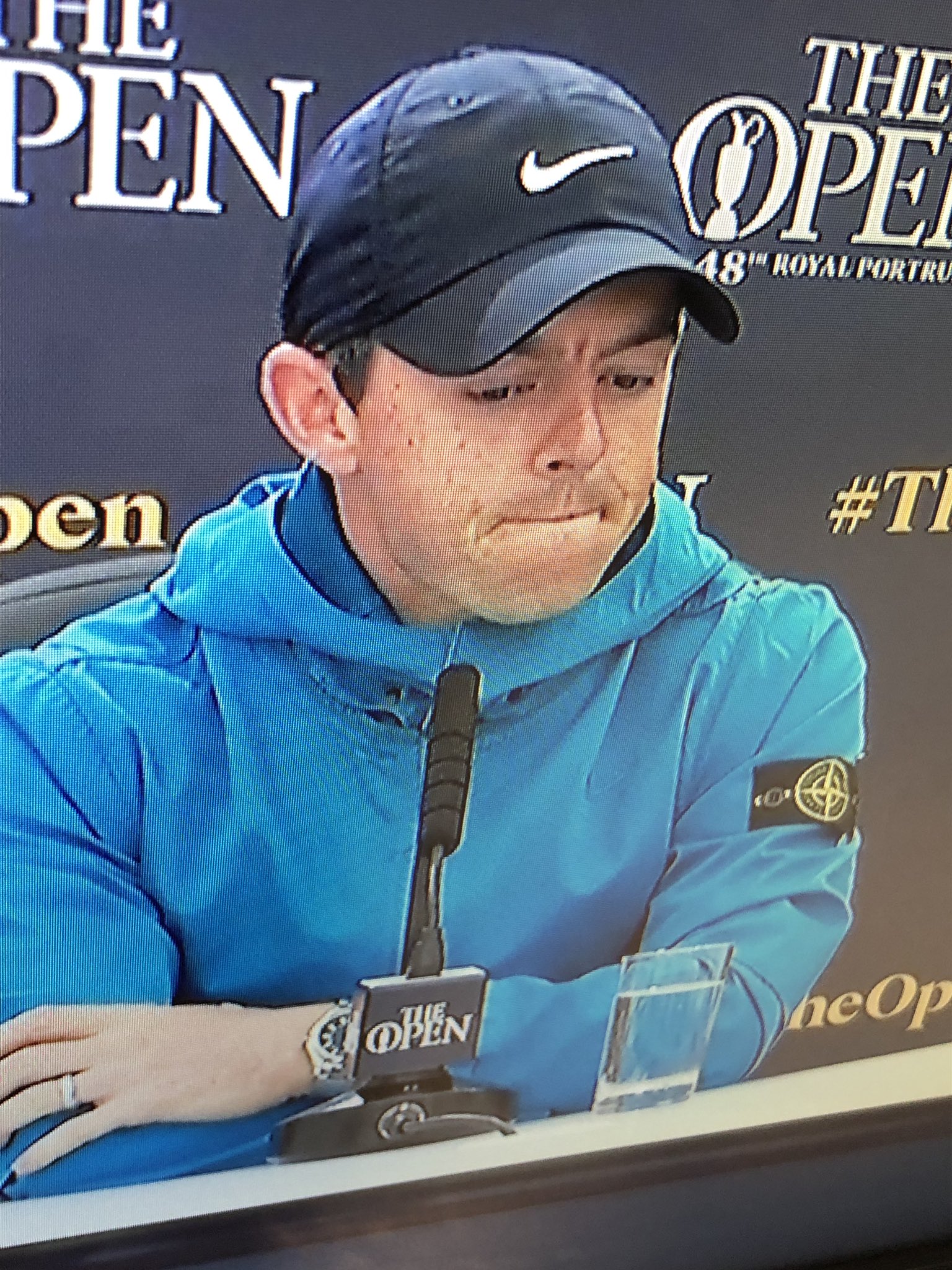 rory mcilroy stone island