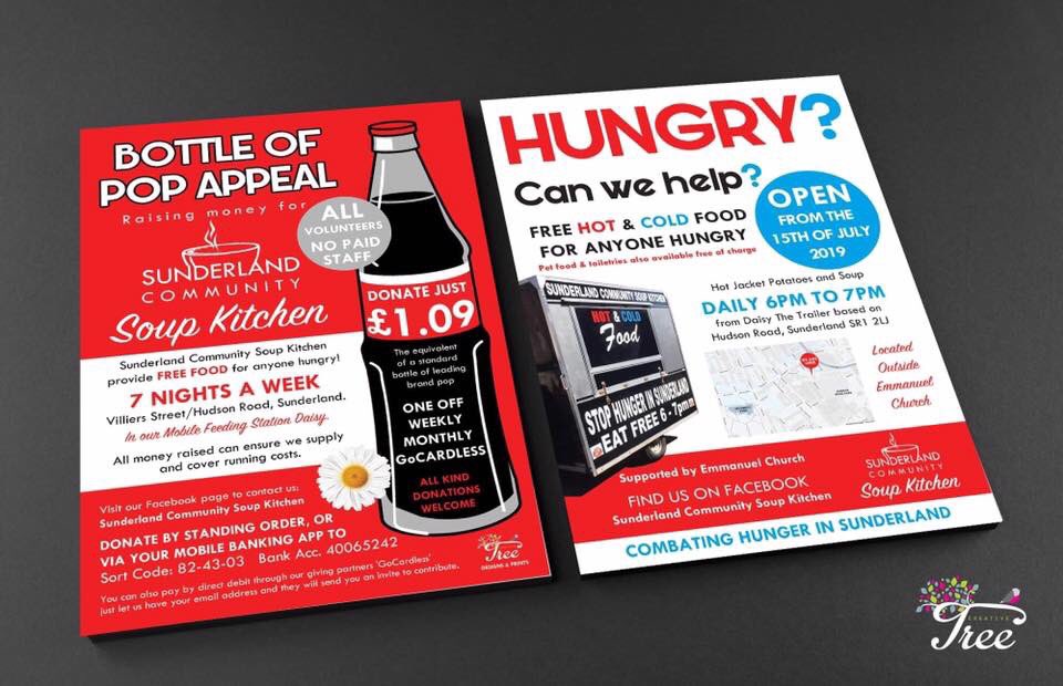 Feeding the hungry 6-7 pm 7 nights a week