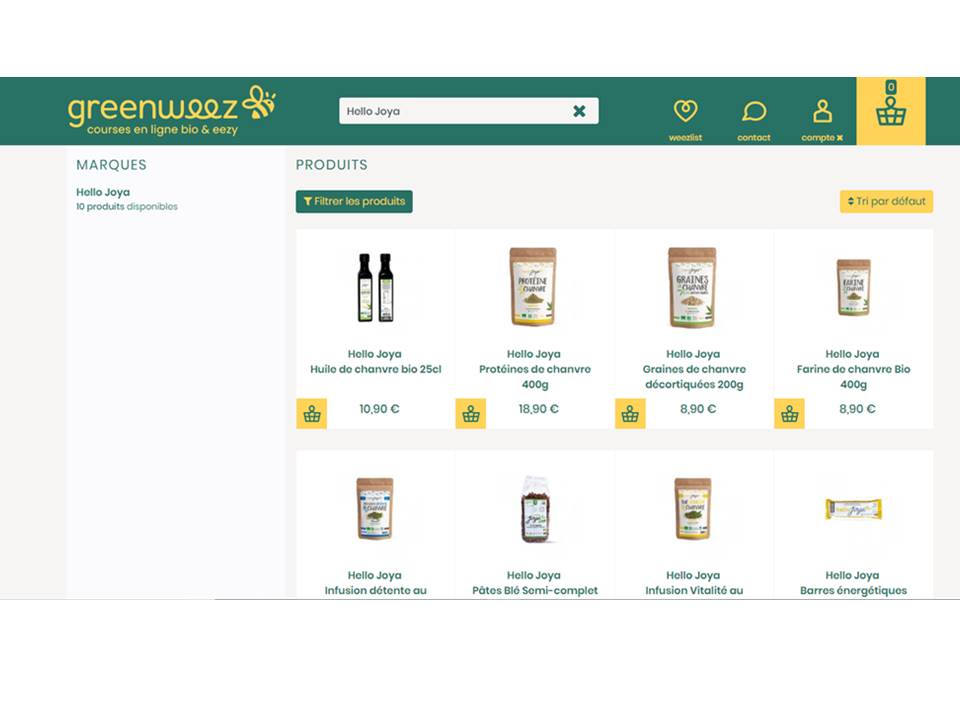 STARLABS_ACCET's tweet photo. #Distribution 🛒: Vous faites de l'#ecommerce? N'oubliez pas de tester les #marketplaces pour optimiser votre visibilité et vos ventes. Un nouvel exemple avec #HelloJoya référencé chez @Greenweez la filiale bio du @GroupeCarrefour 🌿 C'est par ici 👉 https://t.co/WRhTDNQt52 https://t.co/XhaWYjdzc3