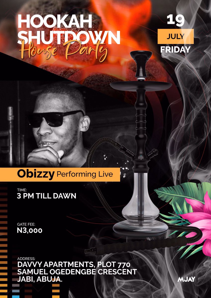HookahBaze's tweet photo. Obizyyy coming thru!!🔥🔥 2 days⏳ https://t.co/13mwlc0QG7