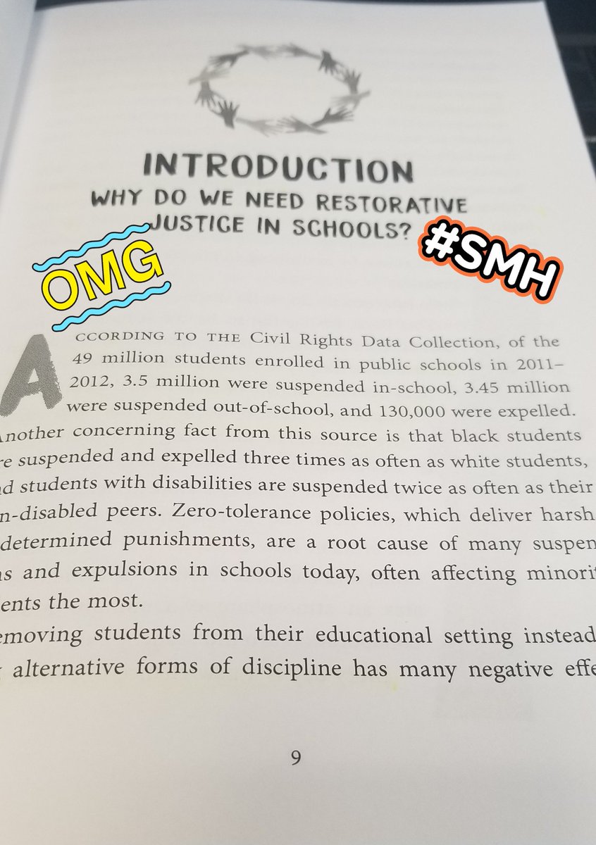 MrsMackAP1's tweet photo. FACTS!! But as educators we can change them. We MUST change them! https://t.co/MHiRQRLxpj