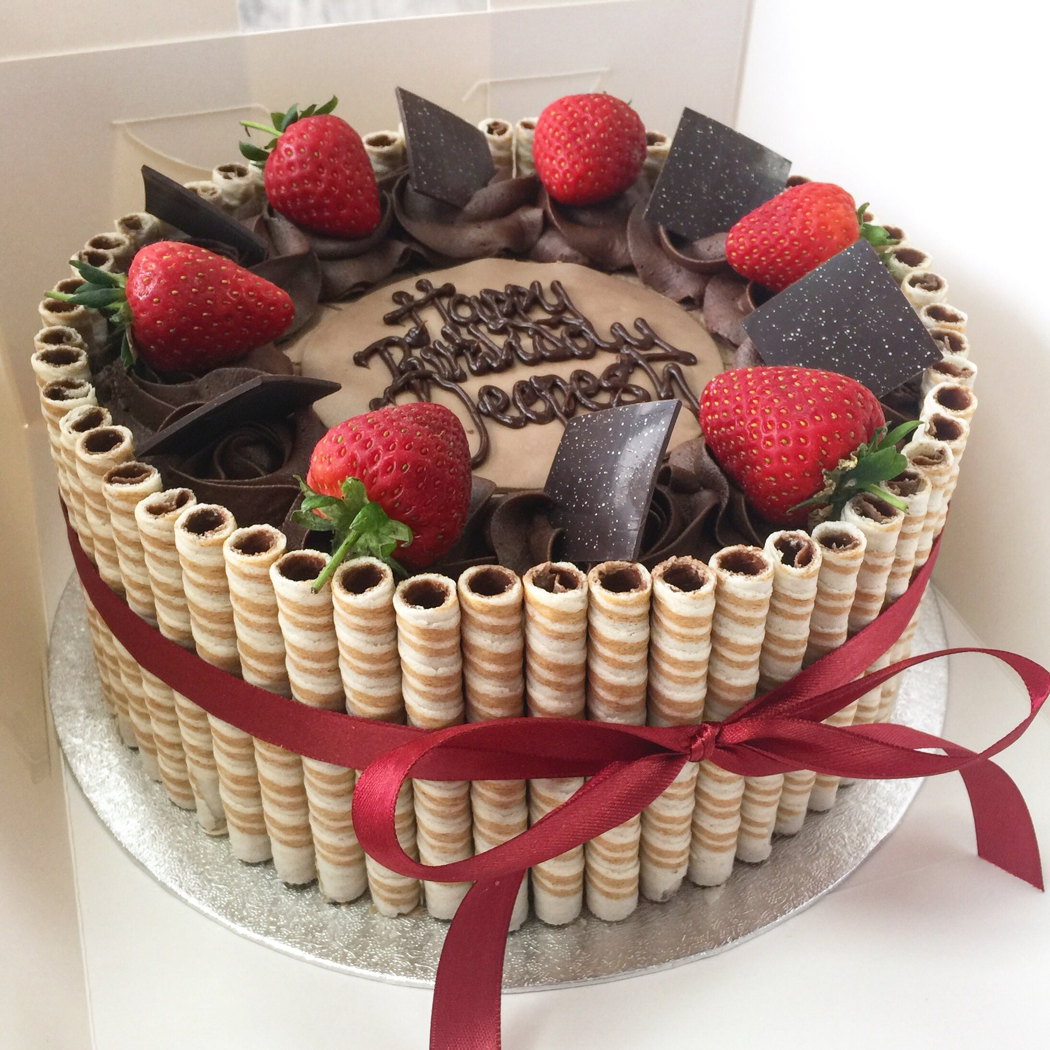 Snickers Choco Round Cake -