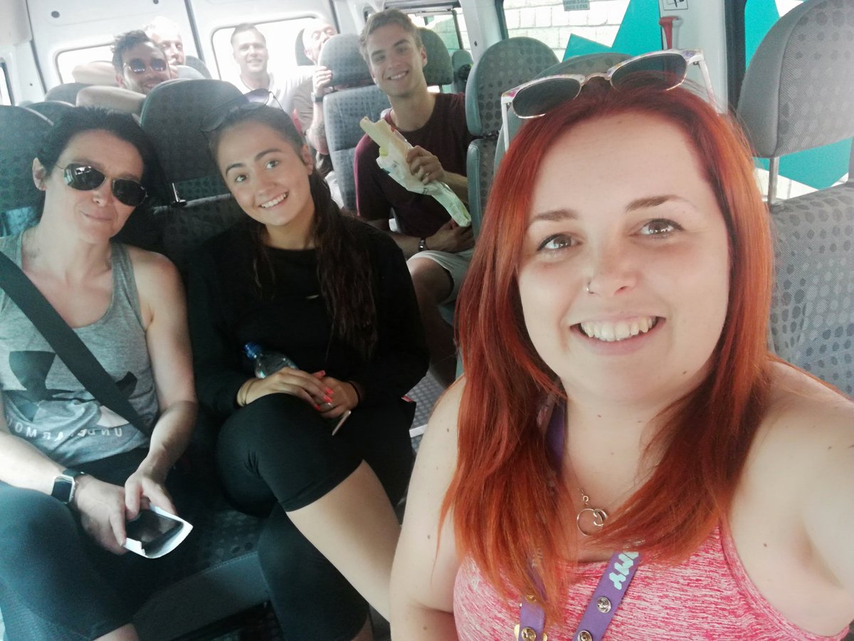 #teambuilding day at the YMCA 
On the mini bus ready for our staff sports day

#staffsportsday #ymca #together 
@YMCACdiff_Newp