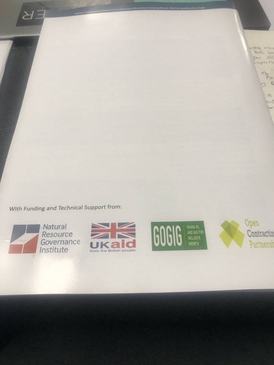 nafiquarshie's tweet photo. #CSOs have made a call to #govt at launch of Ghana #oil licensing round pre-qualification stage report by CSO monitoring group convened by @NRGInstitute #GOGIG in #Accra to to institutionalized #citizen oversights in open oil Licensing processes for #transparency #accountability https://t.co/nCrgyzcc5V