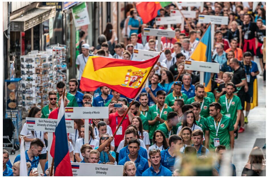 quiquejaen's tweet photo. Hoy comienza para nuestra Selección Universitaria(UJA🇪🇸) el Campeonato de Europa🇪🇺 de Fútbol Sala en Braga(Portugal🇵🇹)
Es un orgullo y una responsabilidad representar a Jaén y España en éste campeonato,disfrutaremos de esta experiencia dando lo mejor de todos nosotros.
Vamos UJA! https://t.co/RNaUV5896S