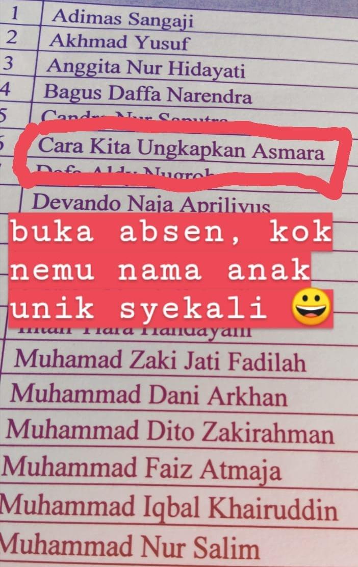 Fafa Mustofa On Twitter Di Tengah Gempuran Nama Nama Arab Barat