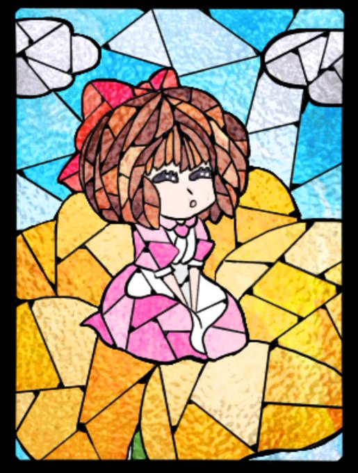 ステンドグラス風イラストのtwitterイラスト検索結果 古い順 ステンドグラス風イラストのtwitterイラスト検索結果 古い順