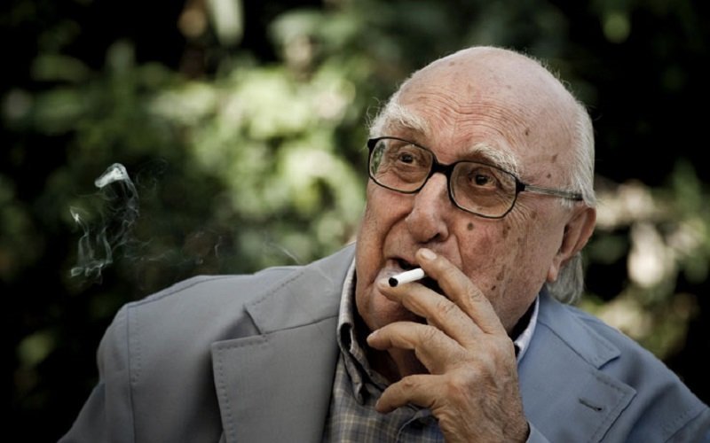 ItalyinUK's tweet photo. #Montalbano sono! “The only Italian author democratically elected”, as Andrea #Camilleri defined himself, will be sorely missed and remembered for his wit and his wisdom. @BBCFOUR still broadcast the Montalbano TV series, testament to his global success - https://t.co/OdB7HUorVx https://t.co/gA6P7KGfmR