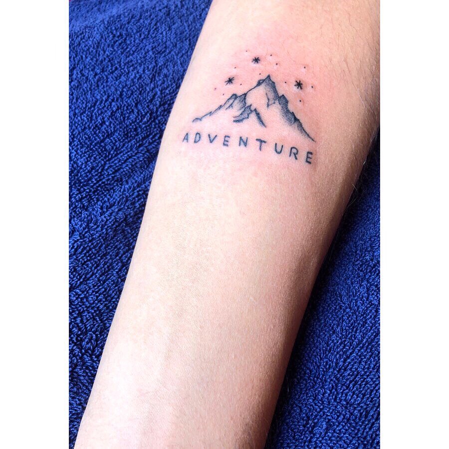 Adventure Tattoos | 2 Custom Adventure Tattoo Designs