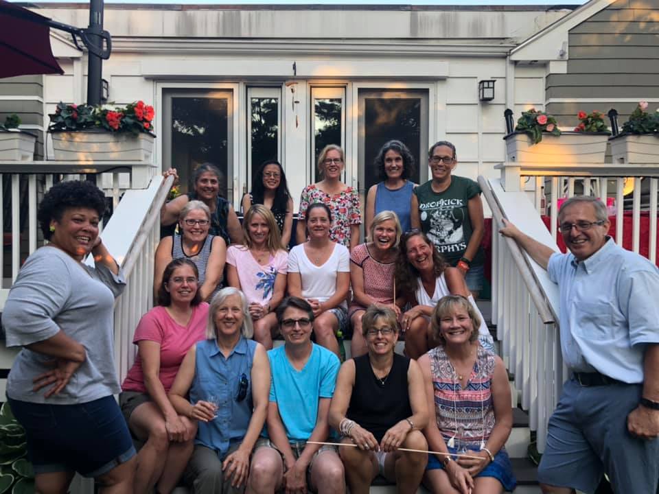 My Baystate Breakers Soccer Team @ Soccer Fest 2019 - these women rock! Thank you Coach Ernie!