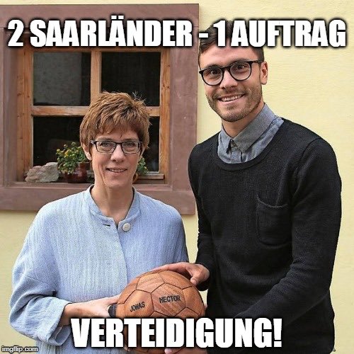 Verteidigung mit 3 Buchstaben?
Ich löse: #AKK