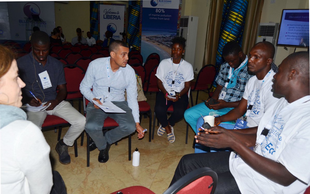 BlueOceansLIB's tweet photo. Moments from our break-out work sessions at the BOC conference! We took our conference farther than a typical conference, real discussions took place all throughout our conference! ... https://t.co/e3jNIIuQ2L