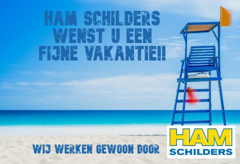 Tijdens de #bouwvak gaan wij gewoon door.
#zomervakantie #mooiweer