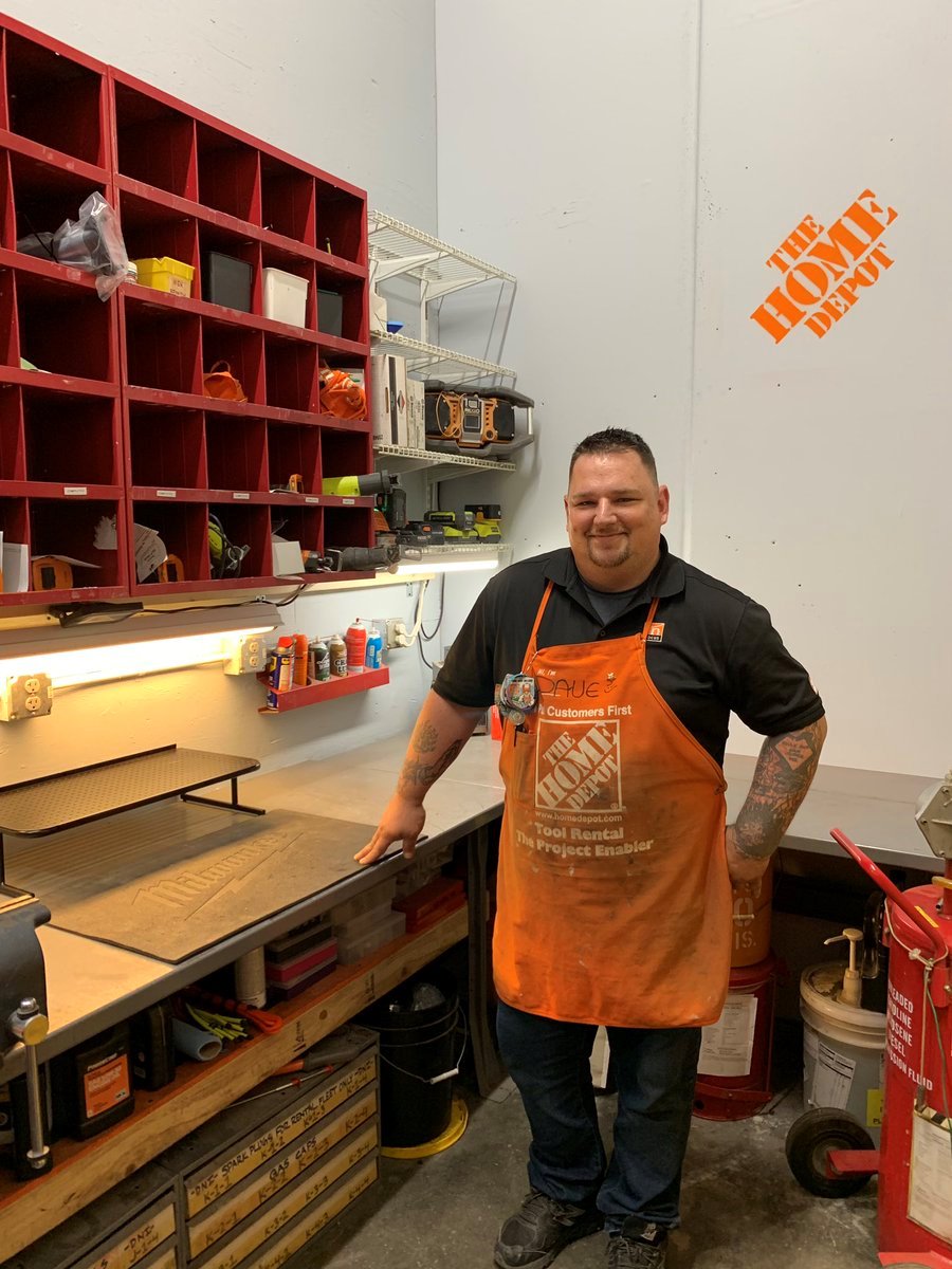 <a href="/scooter5177/">Scott Sweeney</a> Thank you for coming to our store 2844 to see all the hard work we are doing. 
Dave Distel tool tech