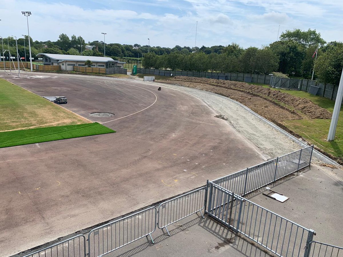 The track replacement project here at <a href="/FootesLane/">Footes Lane</a> is 'On Track' - read our update by visiting facebook.com/FootesLane