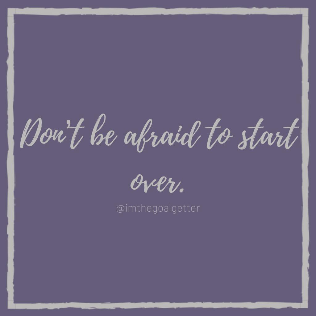 GoalGetterJamie's tweet photo. Starting Over When Your Plan Isn’t Working https://t.co/jGOEEqm2gT https://t.co/vKrZlaqplQ