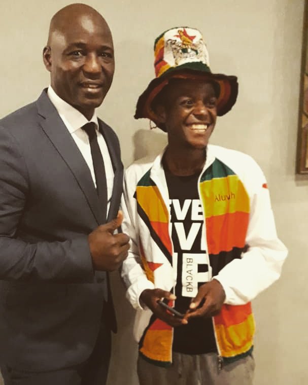 AlvinZhakata's tweet photo. with the CAF Deputy Secretary General, Antony Baffour on the sidelines of the CAF Executive Commitee meeting in Cairo. Watch this space.. Something about to happen 🙏
#IchavaNhoroondo @osasuo @robertmarawa @Chakariboy @yvonnemangunda  @iAmKudaMaynard @SteveVickers5 @CAF_Online https://t.co/YDN7XtbpqK