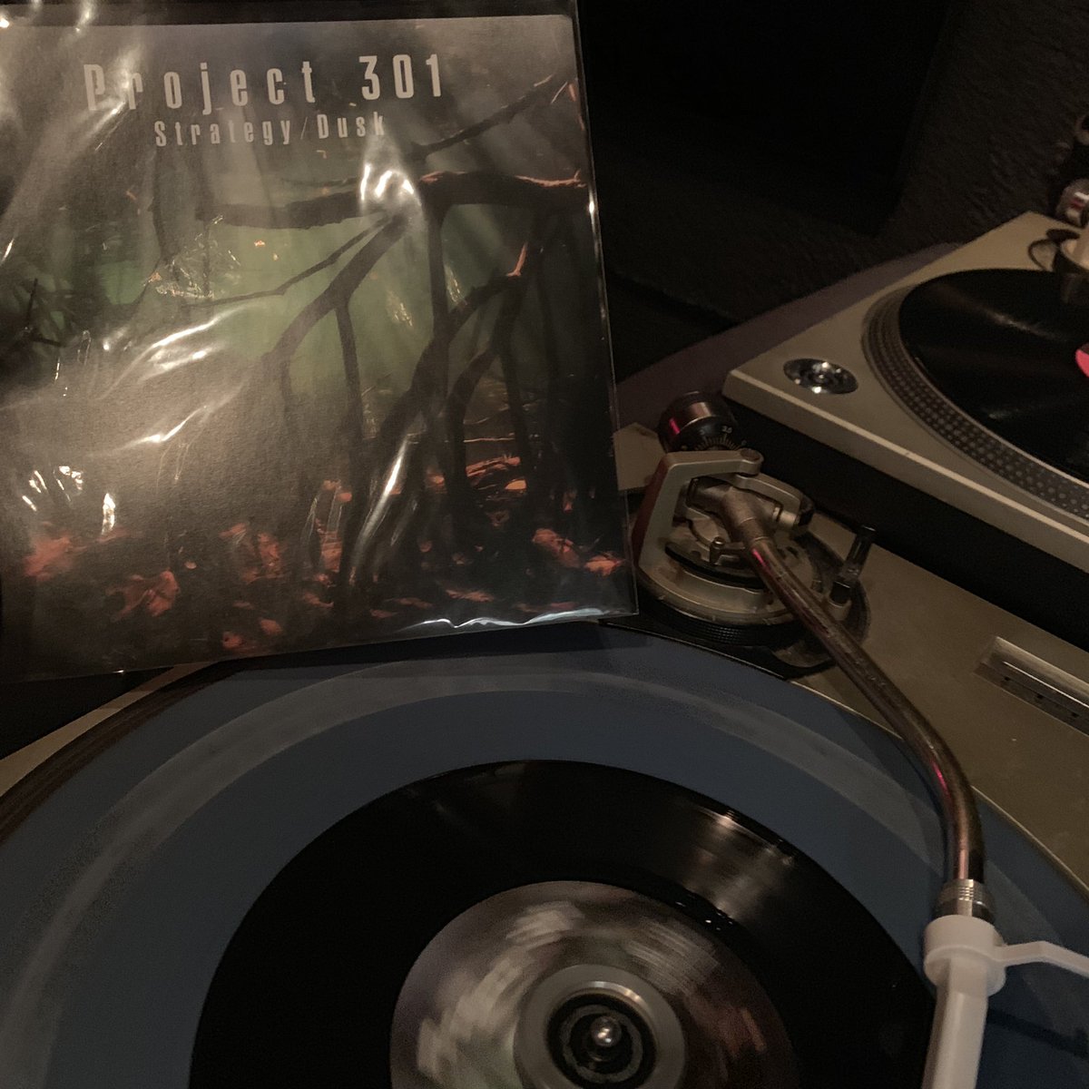 水曜日😳
今夜も20時openです〜。
今日は久しぶりに晴れましたね☀️
やっぱりキモチいい〜。
先日flower recordからリリースしたばかりの"Project 301"の7インチからスタートです✨🎶
2人のプレイを是非現場でも聴いてもらいたいです〜🎶 
さぁ〜本日も3時まで宜しくお願い致しますっ😉🙏