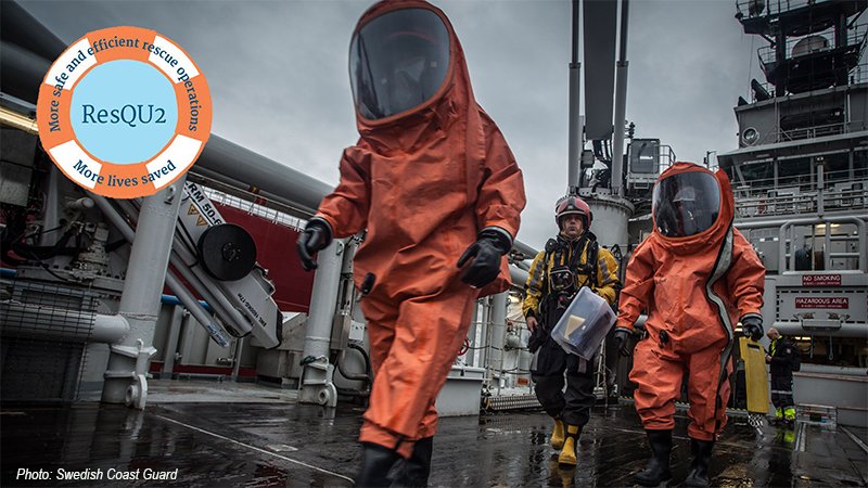 ResQU2Platform's tweet image. Save the date! 22-24.10. ResQU2 will organise a seminar/workshop in #Riga about best practices in ports and in #maritimeSAR in HNS incidents + future developments and their influence on #rescue_operations. More info in the link. #maritimesafety #interreg 
bit.ly/2JhcVua