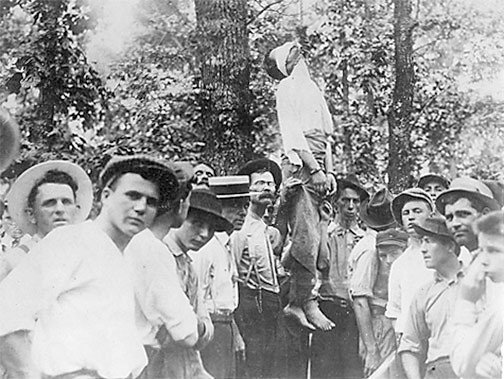 Leo Frank, freemason, was the first white man to be brought to trial in the Deep South on a capital charge, by a black man.The Zionist ADL exploits this incident to the maximum as "anti-semitism" http://falsificationofhistory.co.uk/zionism/the-adl-and-the-leo-frank-case/#respondThe lynching of Frank