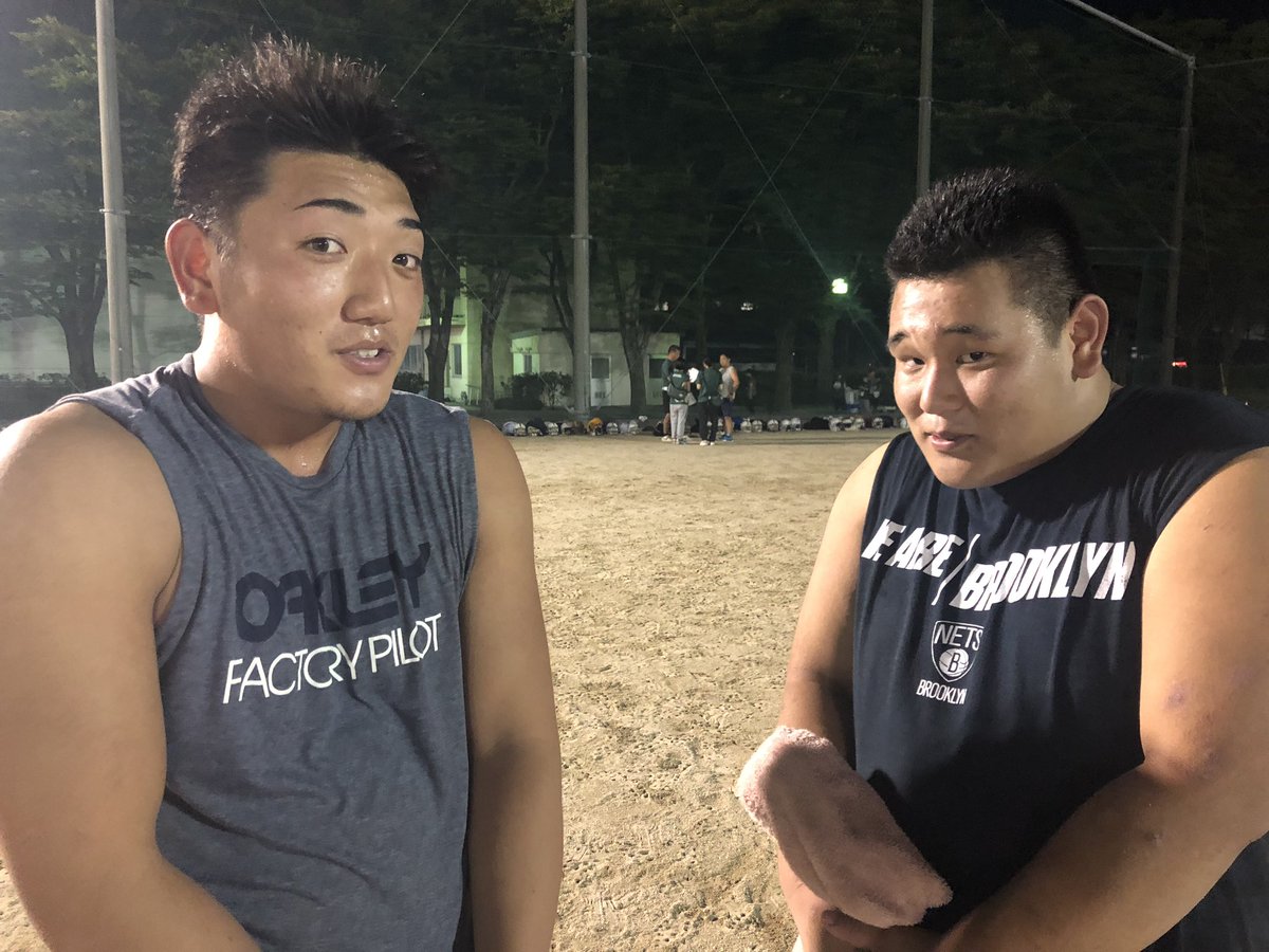 久留米大学アメフト部meanfighters A Twitteren 7月の筋トレ測定の結果です Backs1位の菱岡 直貴 Line 1位の吉村 登太 8月の筋トレ測定も頑張ってください 筋トレ アメフト部 久留米大学 くるめ 久留米大学アメフト部meanfighters A Twitteren 7月の筋トレ測定の結果です Backs1位の菱岡 直貴 Line 1位の吉村 登太 8月の筋トレ測定も頑張ってください 筋トレ アメフト部 久留米大学 くるめ