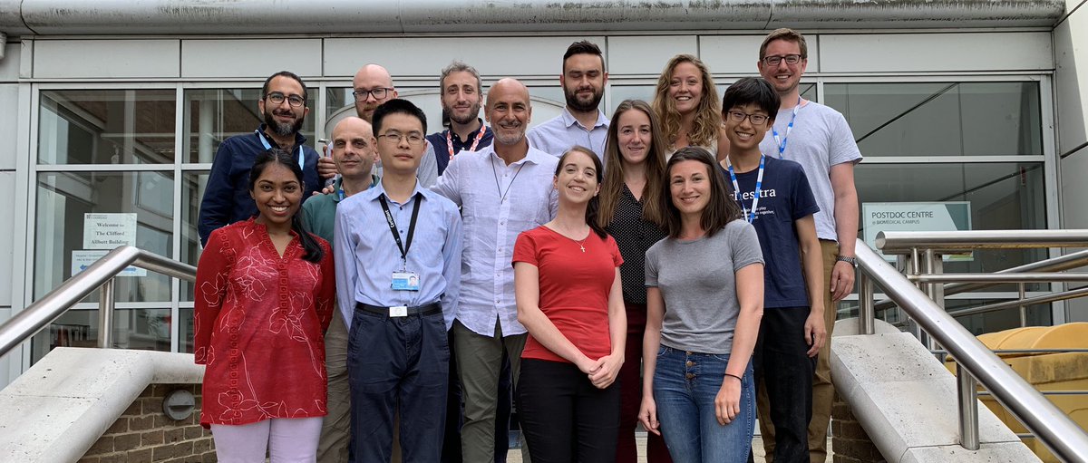 Pluchino lab - Regenerative Neuroimmunology (@pluchinolab) on Twitter photo Getting in shape #wearefamily Getting in shape #wearefamily