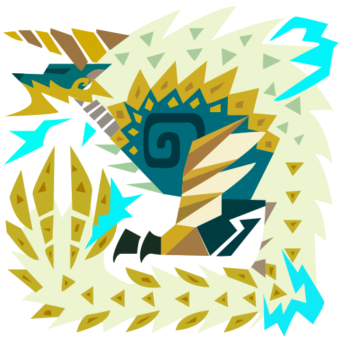 Team Darkside Since This New Mhw Style Icon Of Zinogre Appeared On The Mh Cookie I D Say This Is A 98 Chance That We Ll See Him In Iceborne Pics By