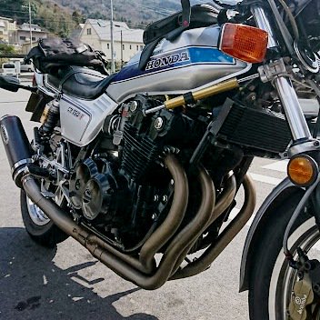cb750f ヨシムラサイクロン usヨシムラ エキパイ