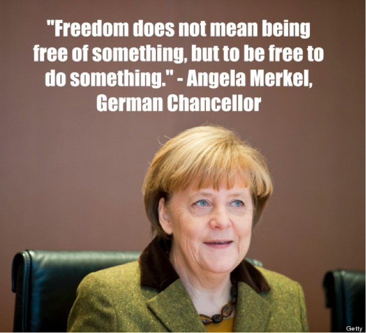 Happy Birthday Angela Merkel 