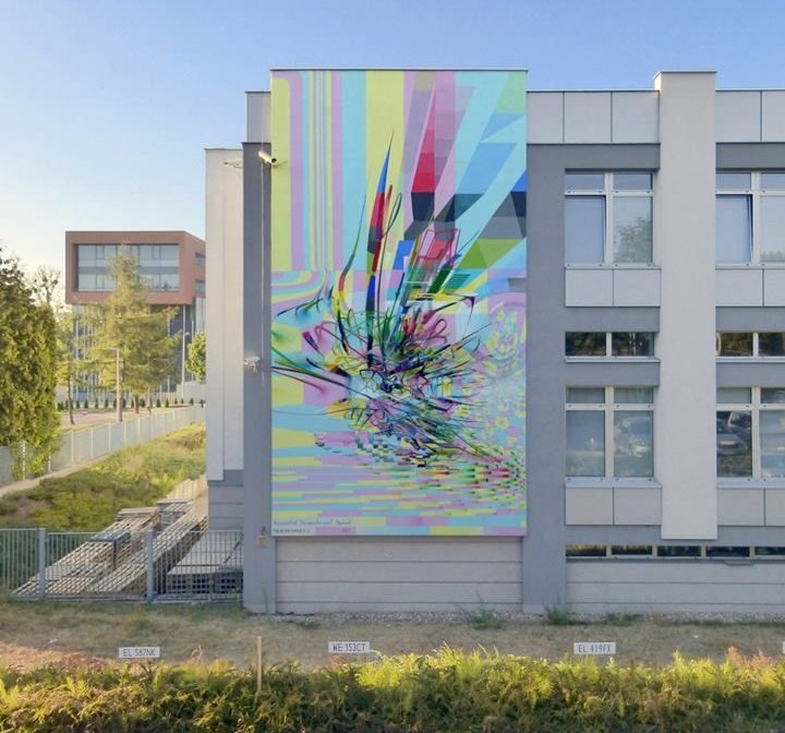 MolinaStreetArt's tweet image. &apos;Hexuberances&apos; by Polish artist Proembrion in Lodz, Poland (2015)

#proembrion #lodz #poland #lodzstreetart #polandstreetart #sztukauliczna #streetart #urbanart #mural #graffitiwall

📷 via Pinterest | bit.ly/2XVYDIC