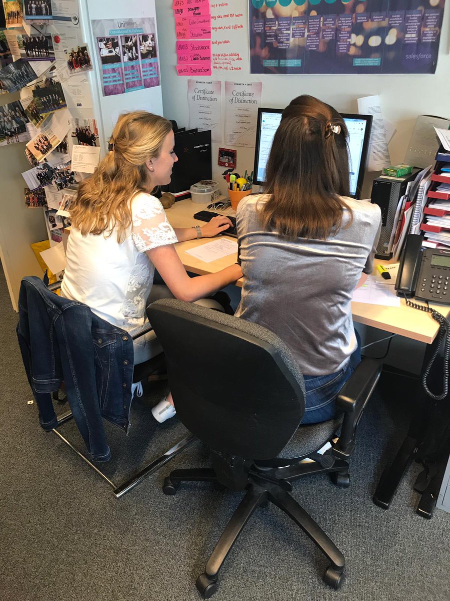 Nieuw jaar betekent nieuwe bestuurders! De overdracht is dan ook in volle gang #CVBoost #workworkworkworkwork #hardtosaygoodbye