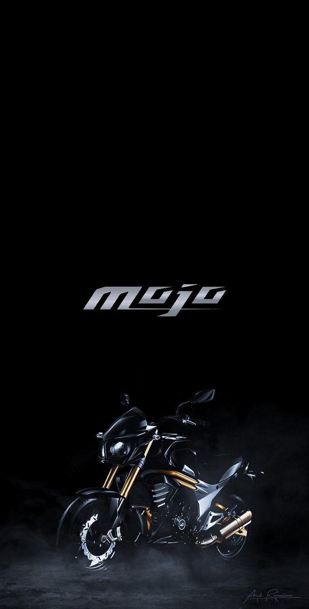 MahindraMojo_'s tweet photo. Thanks #Anujith_Rajasekharan from #Kerala #MojoTribe for designing & sharing this beautiful wallpaper picture of #Mojo.
We are happy to share this for all 😀
#BondOfMojoTribe #MojoLife #MojoLove #MyMojo #BikingBrotherhood #MojoArt #Wallpaper #Community https://t.co/cIaGaq8kp5
