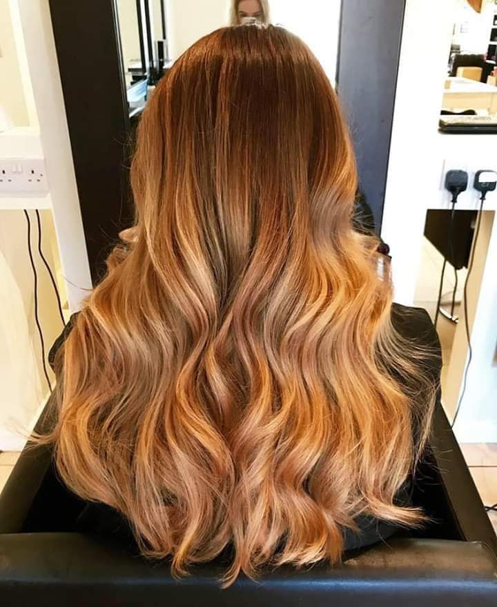 THBofPenarth's tweet photo. VA VA VOOM! 

Our Phoebe's colour work is on fire👌👌👌 

Look at that shine! Lucky ladies! 
https://t.co/NOCBayuscU

#Penarth #ValeOfGlamorgan #Cardiff #SouthWales #Salon #ColourWork #Hairdressing https://t.co/fGMZ1s7IT7