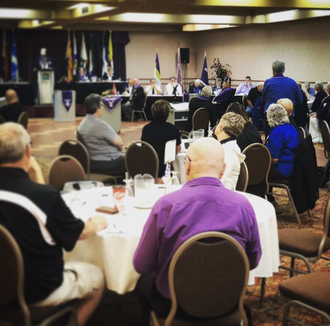 ElksOfCanada's tweet photo. National Convention 2019 is officially underway from #Gander! #ElksProud https://t.co/fDViJaggvM