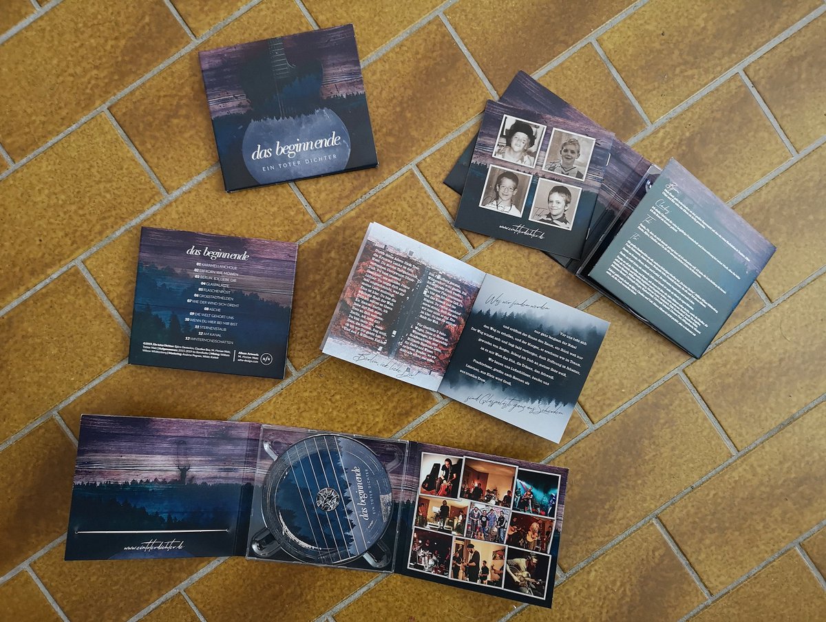 Seit kurzem gibt's das Album meiner Band zu hören, z. B. hier: spoti.fi/2xSpAhK
#eintoterdichter #dasbeginnende #songwriter #musik #deutschpop #poesie #deutschrock #berlinickliebedir #album #liedermacher