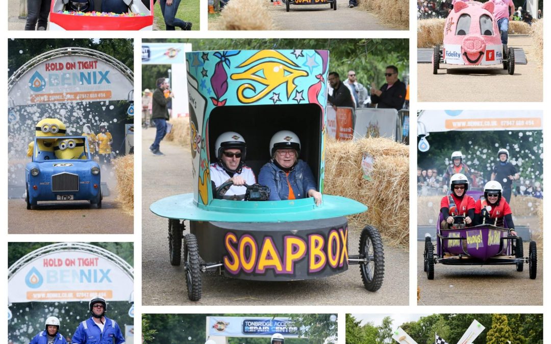 twsoapboxrace's tweet photo. We are still on the lookout for more of your #CrazyJeans2019 pictures, so please do send them into us at hello@chattyhatter.com or copy us in on Facebook, Twitter or Instagram #Soapboxrace #TunbridgeWells @ChattyHatter @Taysbucket @hospiceweald https://t.co/j9qj3TGQfI