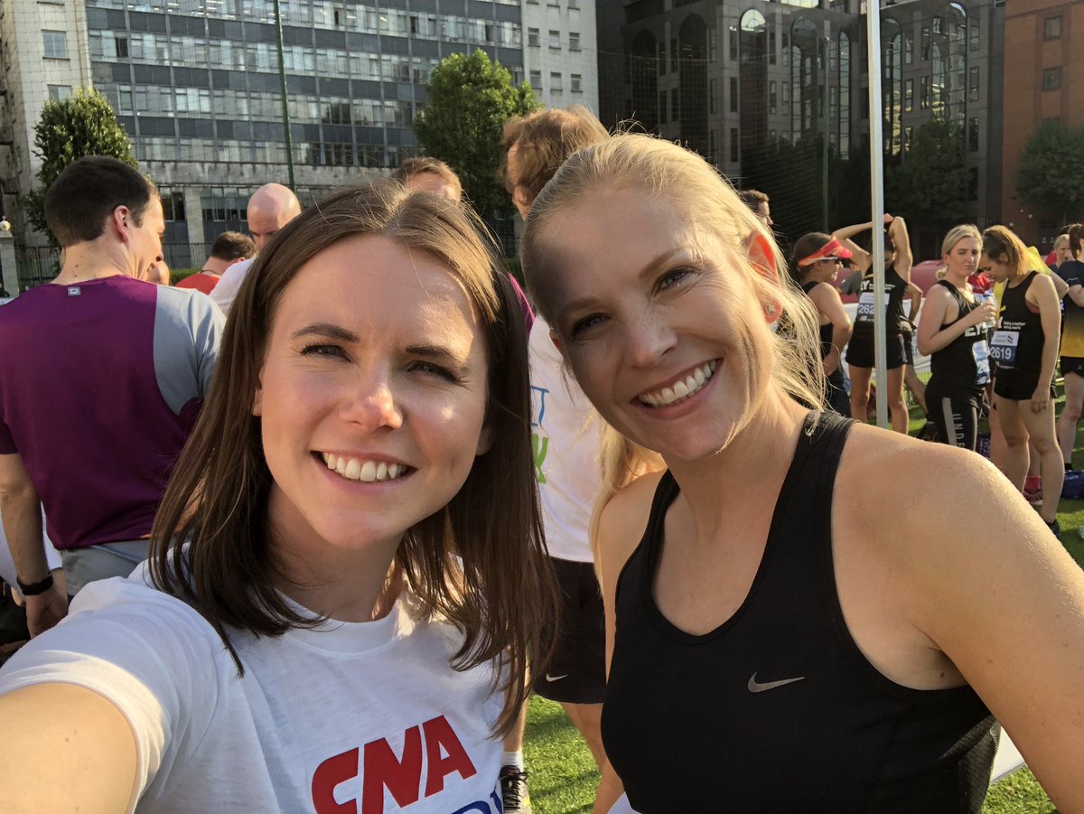freyawilcox1's tweet photo. A great evening at the @GreatCityRace last night- go team @CNAHardy 🏁🏃🏻‍♀️🏃🏻‍♂️ https://t.co/v6BPQ8slQv