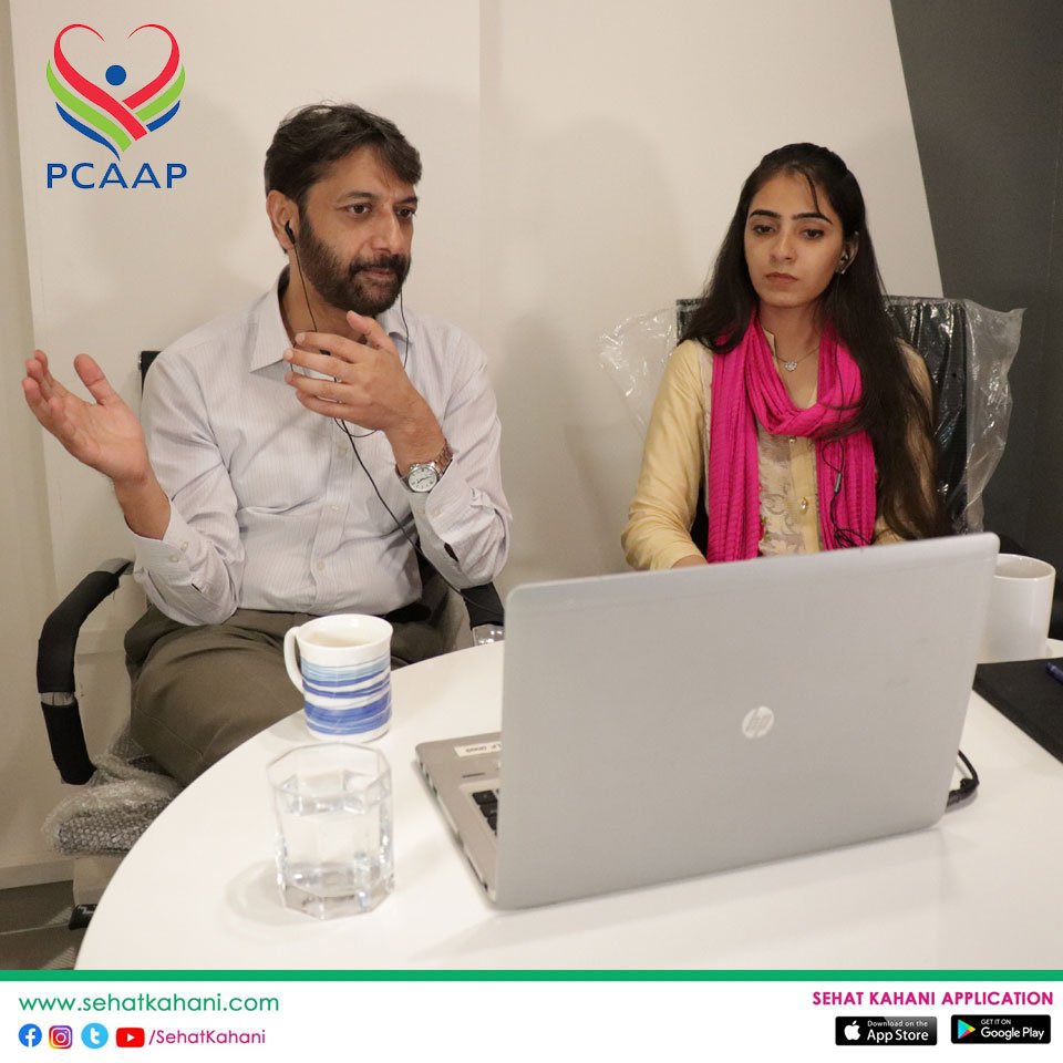 SehatKahani's tweet image. Watch now and explore more about the symptoms, causes and treatment of Hypertension with Dr. Fawad Farooq (Cardiologist, NICVD )

Watch Now: bit.ly/2LY4UgL

This CME Session is supported by @PharmEvo under the banner of our esteemed project #PCAAP.