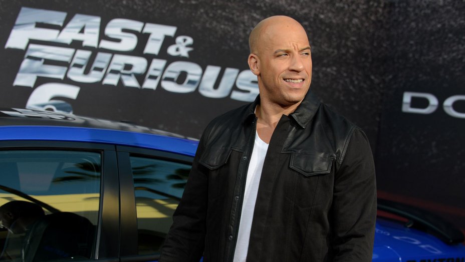 July 18:Happy 52nd birthday to actor,Vin Diesel (\"The Fast And tThe Furious\") 