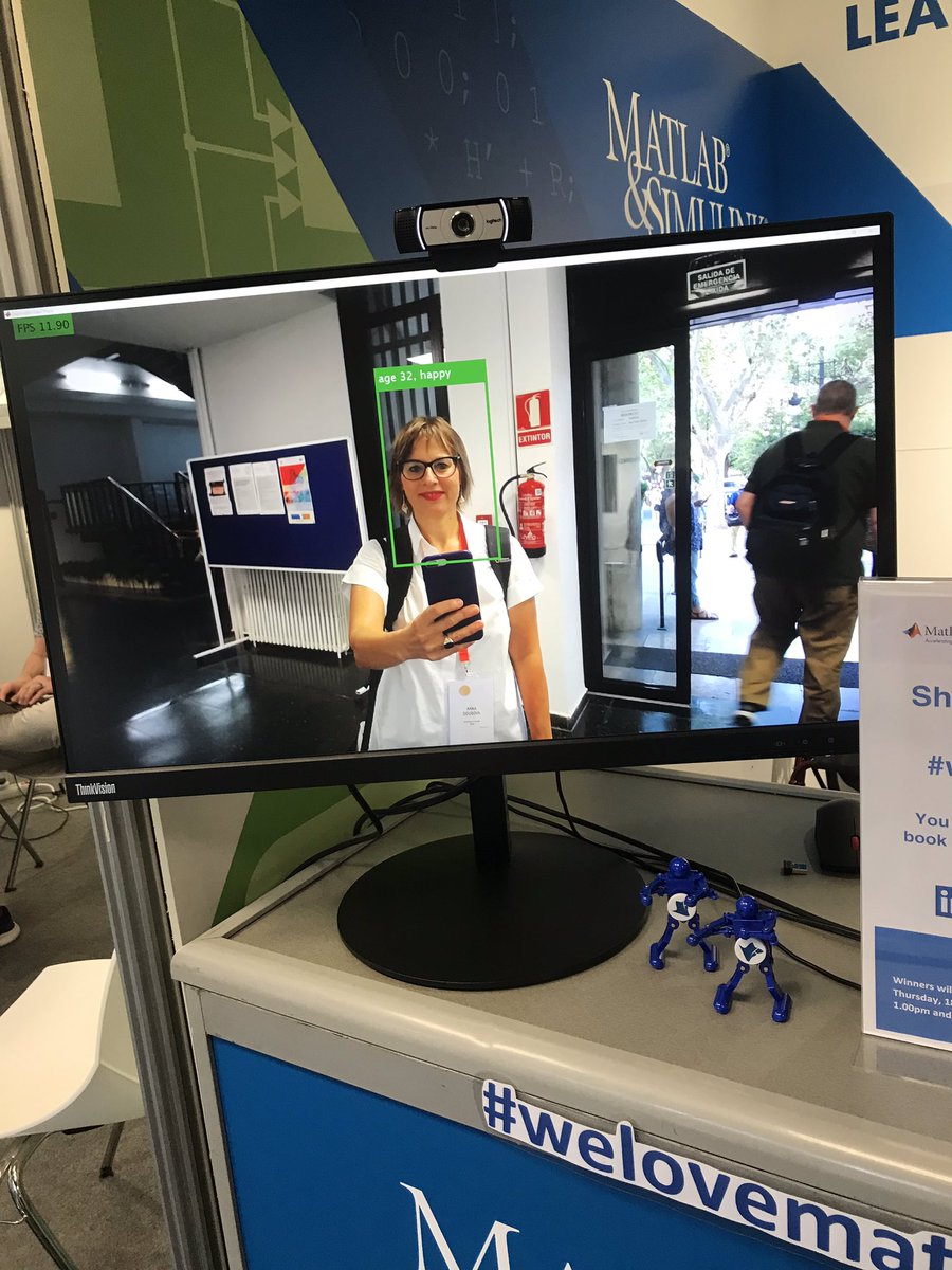 annadoubova's tweet image. Age 32, happy happy @MATLAB @ICIAM2019 #shelovesmatlab