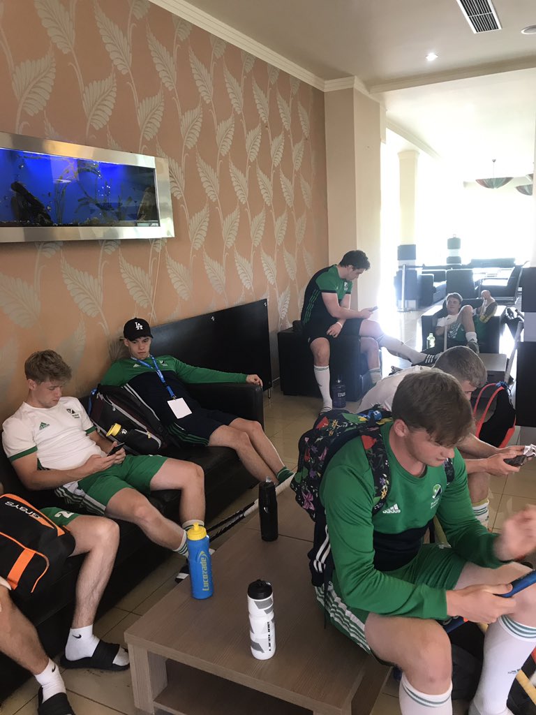 Ready for Game 3 vs 🇹🇷 to play for top spot in the pool. Game at 15:45 (14:45 Irish Time) streamed on Eurohockeytv.org. #Euros @StriptSnacks @FrankKeaneVW
