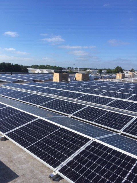 At Levarht we are aware of our social responsibility and want to contribute to a better environment. To save energy we started the installation of 3.750 solar panels. Since August we expect to save around 45% of non-renewable energy per year.