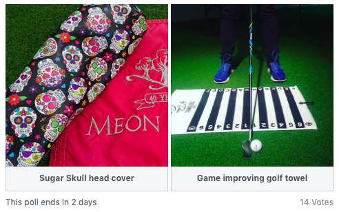 What would you prefer to win - a Sugar Skull head cover or a game improving golf towel? 
Make your choice, and predict the winning score at The Open Championship. Enter on our FB page #golf #golfcompetition #competition #win #theopen2019 #royalportrush
facebook.com/BaboucheGolf/p…