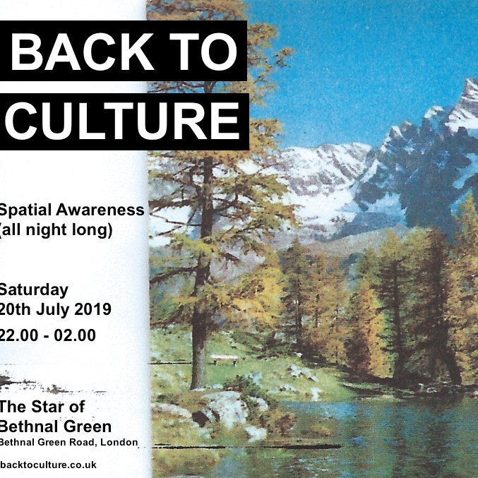 Spatial Awareness (@spawareness) on Twitter photo I shall be playing #allnight this Saturday at #BackToCulture <a href="/StarBethGreen/">Star Of Bethnal Green</a> FREE ENTRY!
#BethnalGreen #London #house #acidhouse #disco #techno #electro #SpatialAwareness
facebook.com/events/6436307… I shall be playing #allnight this Saturday at #BackToCulture <a href="/StarBethGreen/">Star Of Bethnal Green</a> FREE ENTRY!
#BethnalGreen #London #house #acidhouse #disco #techno #electro #SpatialAwareness
facebook.com/events/6436307…