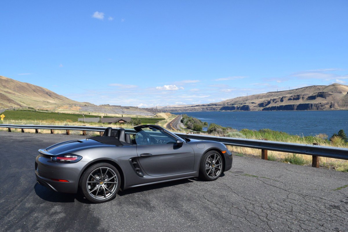 Road trip in the Pacific North West. #beautiful #RoadTrip #718Porsche #Porsche #Boxster #Spyder #Convertible #SweetRides