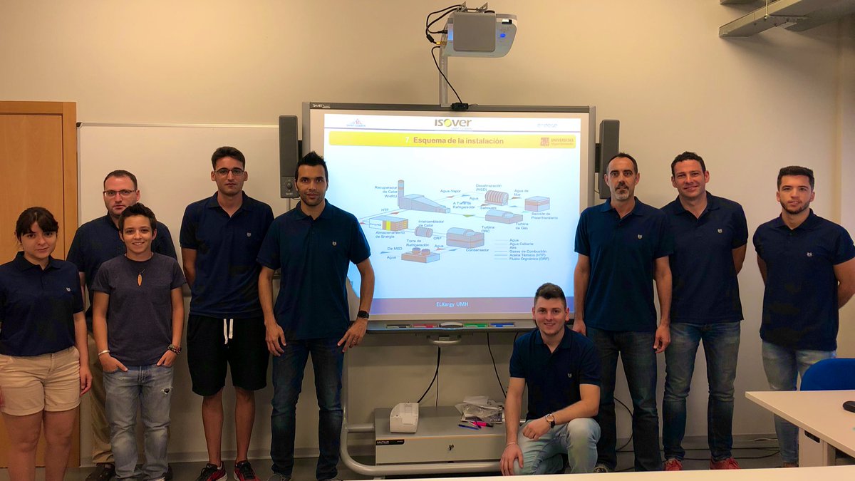 Ilusión y confianza en nuestra propuesta de #eficienciaenergética para los premios de <a href="/ISOVERes/">Isover aislamiento</a> comunicacion.umh.es/2019/07/17/est…