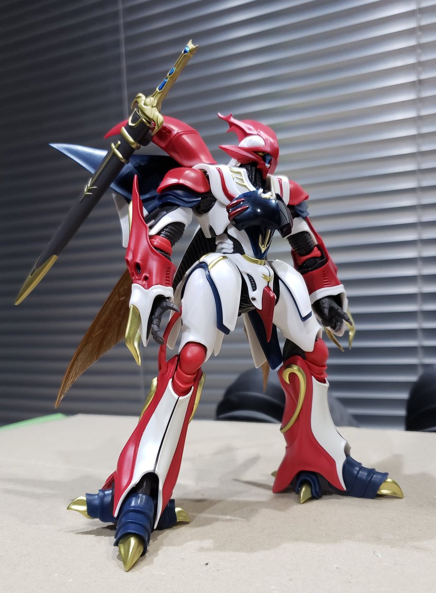 Wada Infinite Color このカラーリングのヴェルビンもカッコいいじゃないか ヴェルビン ロボット魂
