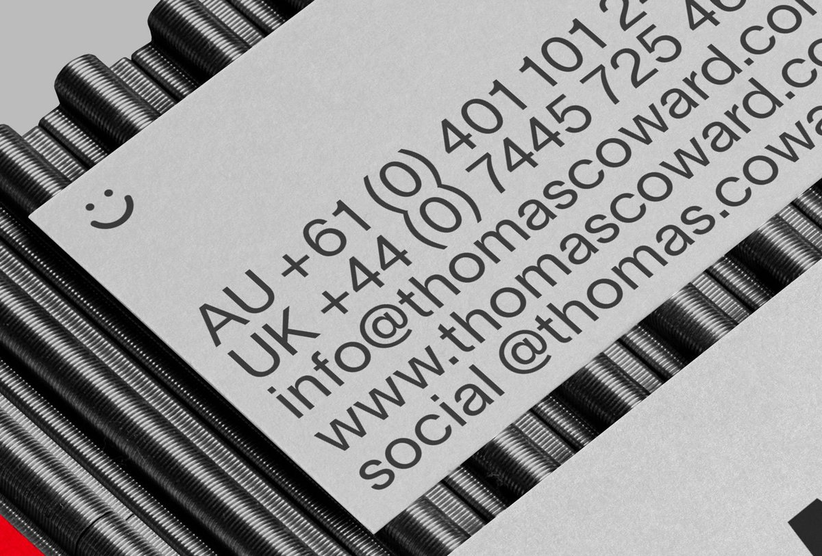 Thomas Coward by <a href="/studiospgd/">SPGD</a> on Visual Journal → visualjournal.it/thomascoward