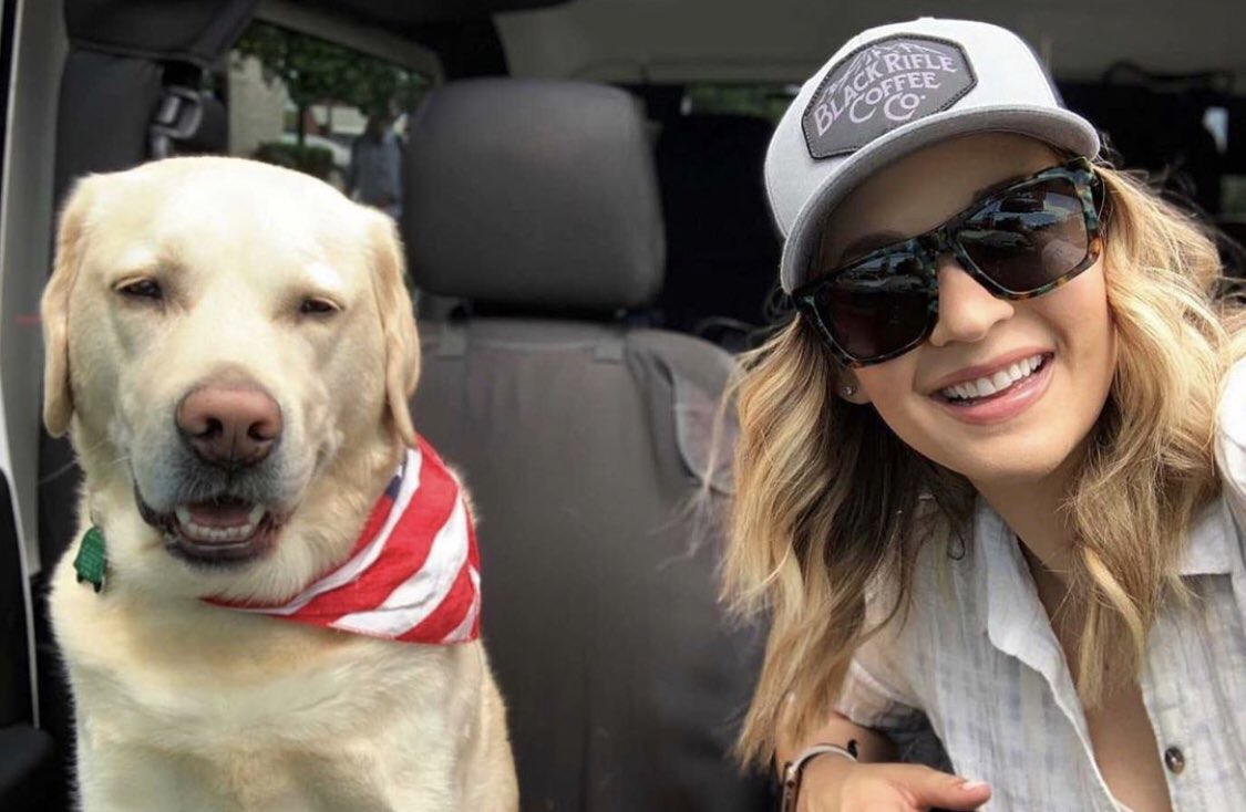 blckriflecoffee's tweet photo. Dogs and Trucker Caps. @KatiePavlich #brcc #americascoffee #dogsofblackrifle https://t.co/bonWiBFlLL